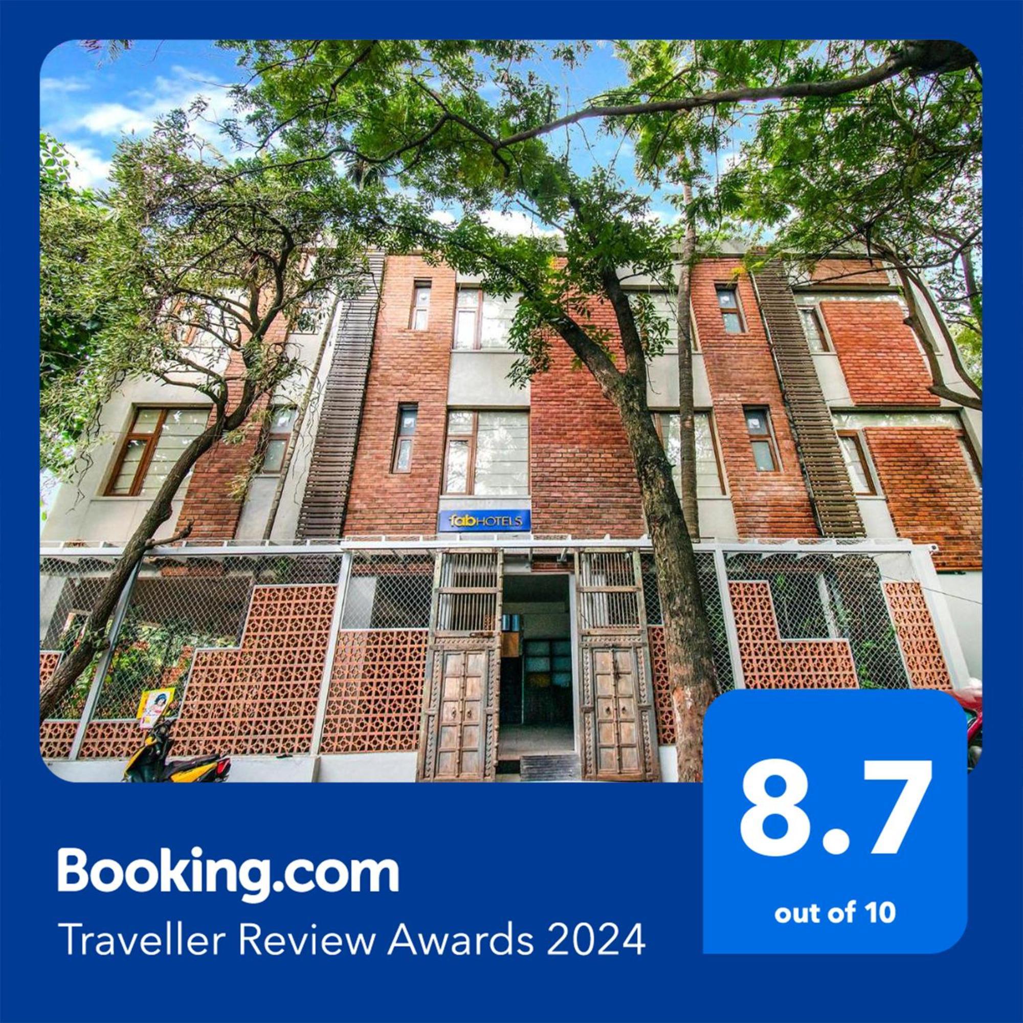 Fabhotel Sanctuary Suites Bangalore Ngoại thất bức ảnh
