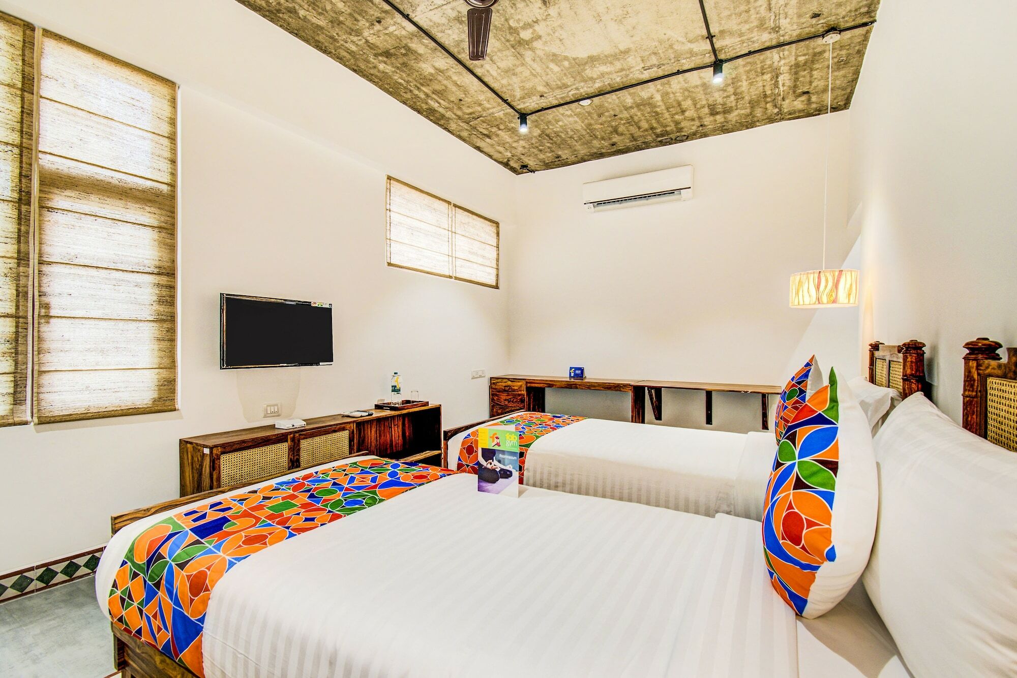 Fabhotel Sanctuary Suites Bangalore Ngoại thất bức ảnh