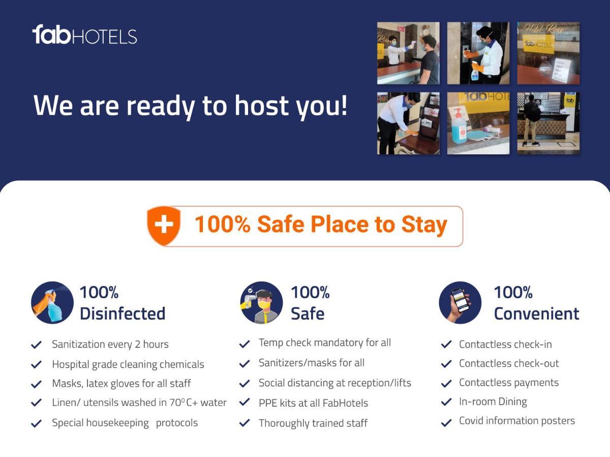 Fabhotel Sanctuary Suites Bangalore Ngoại thất bức ảnh